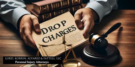 how to drop charges against someone in nc